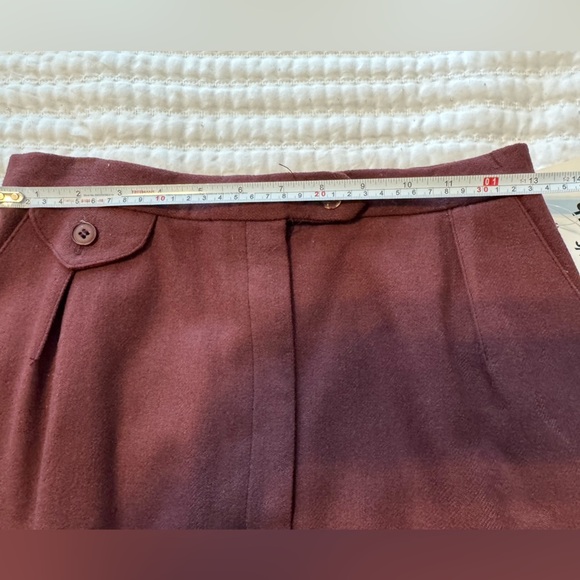 NWT Vintage JH Collectables Wool Blend Skirt Size 10 - Picture 5 of 7